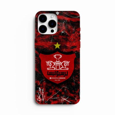 قاب گوشی پرسپولیس 040-1