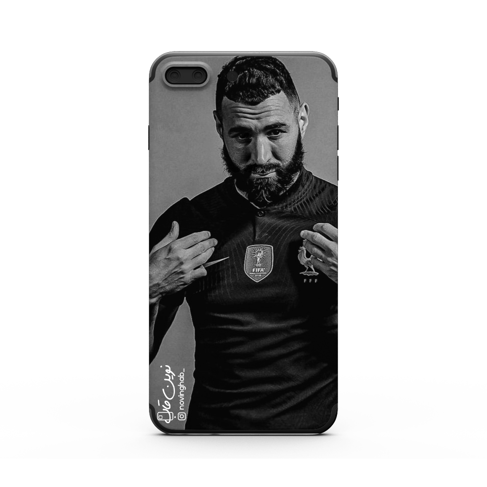 گارد موبایل طرح بنزما 209-1 گارد موبایل طرح بنزما 209-1