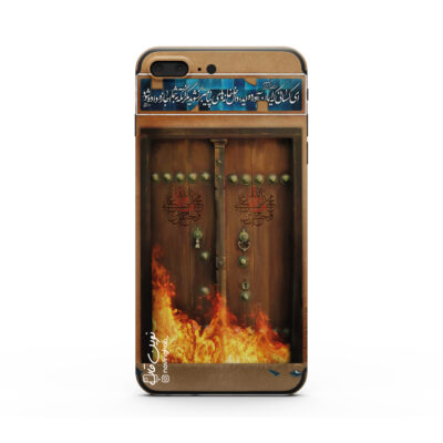 قاب گوشی حضرت زهرا 017-3