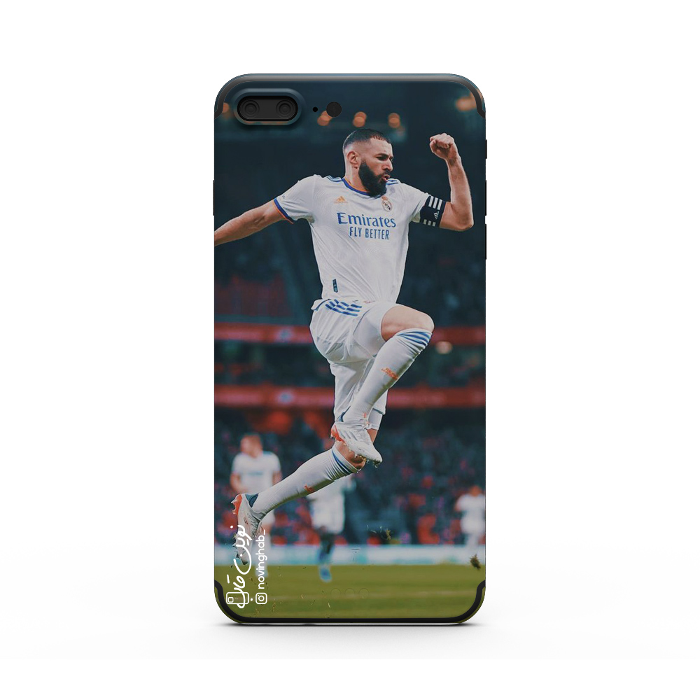 گارد موبایل طرح بنزما 202-1 گارد موبایل طرح بنزما 202-1