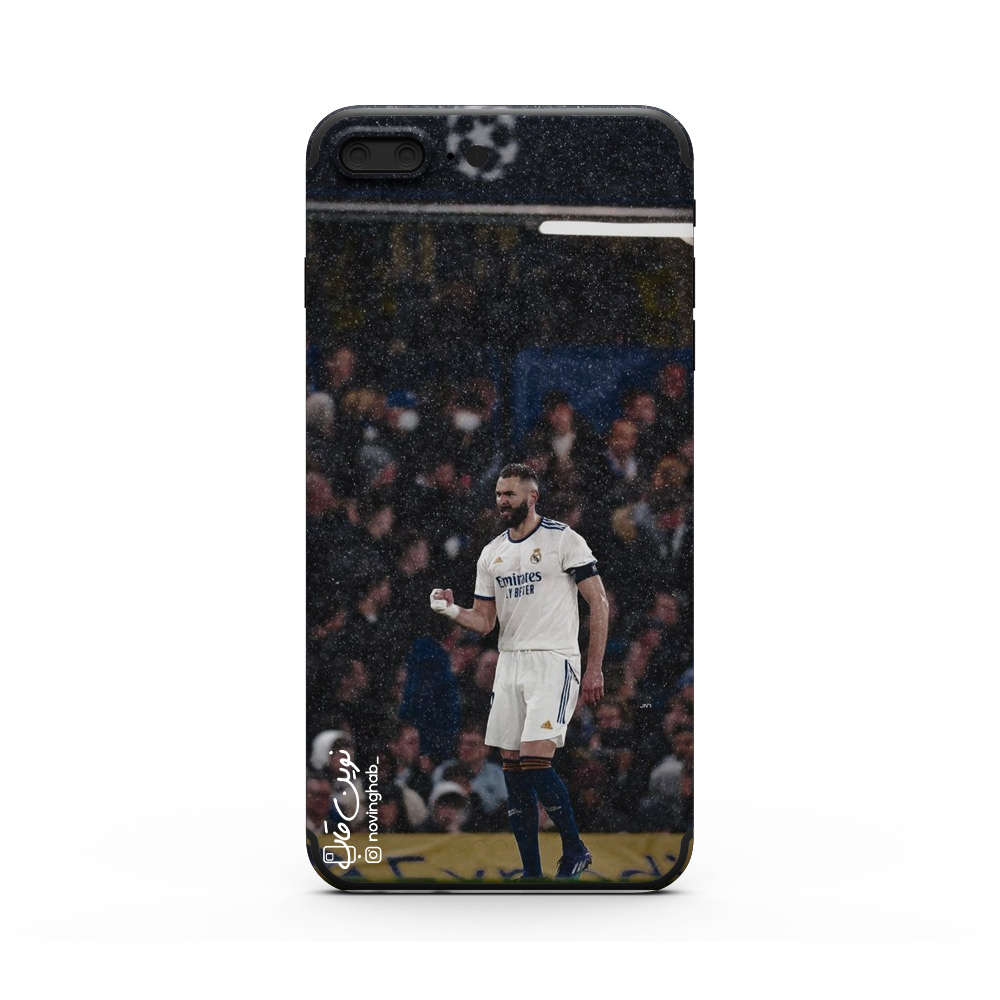 گارد موبایل طرح بنزما 204-1 گارد موبایل طرح بنزما 204-1