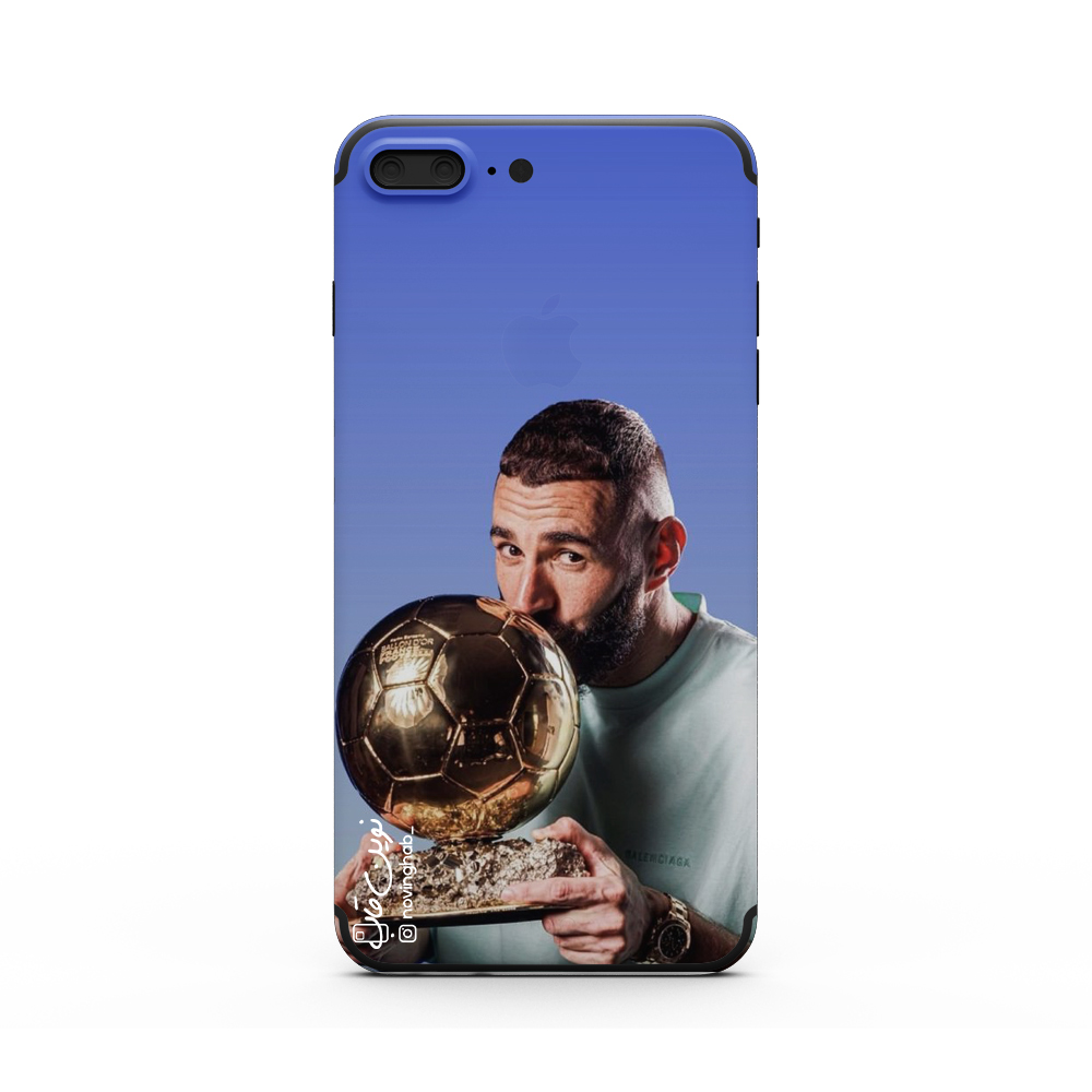 گارد موبایل طرح بنزما 207-1 گارد موبایل طرح بنزما 207-1