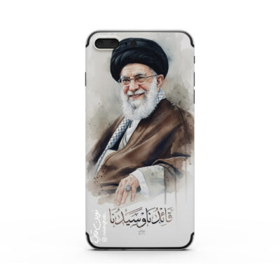 قاب گوشی با طرح مقام معظم رهبری 076-3